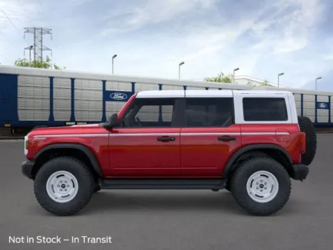 Another view of 2025 Ford Bronco Heritage Edition for sale in Leesville, LA at Hixson Ford Leesville