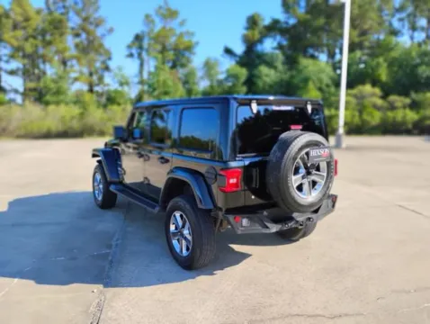 Another view of 2020 Jeep Wrangler Unlimited Sahara for sale in Leesville, LA at Hixson Ford Leesville