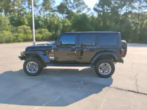 Photos of 2020 Jeep Wrangler Unlimited Sahara for sale in Leesville, LA at Hixson Ford Leesville