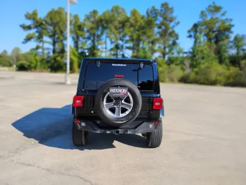 More photos of 2020 Jeep Wrangler Unlimited Sahara at Hixson Ford Leesville, LA