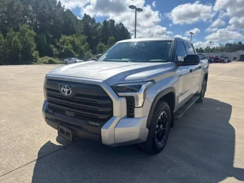 Silver 2024 Toyota Tundra SR5 for sale in Leesville, LA