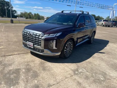 Red 2024 Hyundai Palisade Calligraphy for sale in Leesville, LA