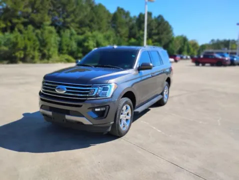 Gray 2020 Ford Expedition XLT for sale in Leesville, LA