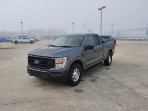 Gray 2022 Ford F-150 XL for sale in Leesville, LA