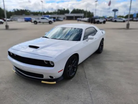White 2023 Dodge Challenger GT for sale in Leesville, LA