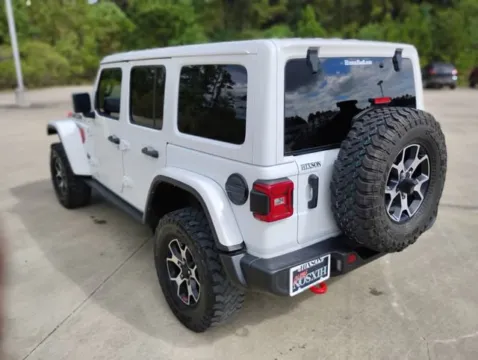 Another view of 2022 Jeep Wrangler Unlimited Rubicon for sale in Leesville, LA at Hixson Ford Leesville