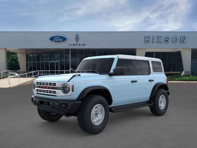 Blue 2025 Ford Bronco Heritage Edition for sale in Leesville, LA