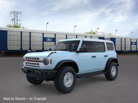 Blue 2025 Ford Bronco Heritage Edition for sale in Leesville, LA