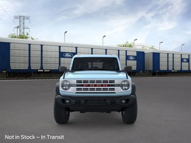 Blue 2025 Ford Bronco Heritage Edition for sale in Leesville, LA