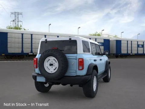 Photos of 2025 Ford Bronco Heritage Edition for sale in Leesville, LA at Hixson Ford Leesville