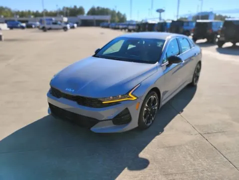 Gray 2024 Kia K5 GT-Line for sale in Leesville, LA