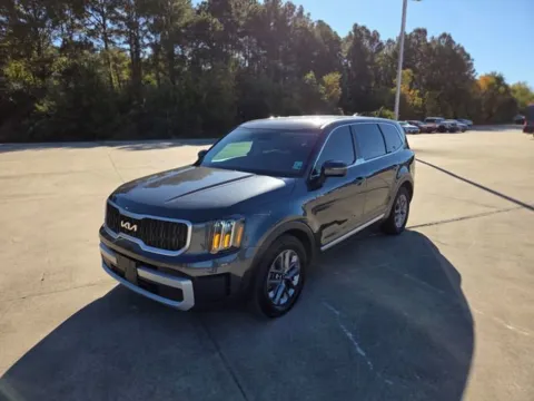 Gray 2024 Kia Telluride LX for sale in Leesville, LA