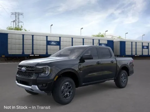 Black 2025 Ford Ranger XLT for sale in Leesville, LA
