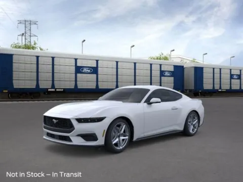 White 2026 Ford Mustang EcoBoost Premium for sale in Leesville, LA