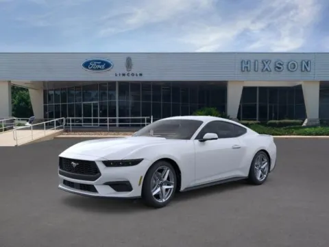 White 2026 Ford Mustang EcoBoost Premium for sale in Leesville, LA