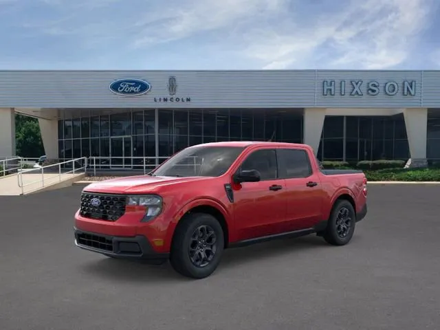 Red 2025 Ford Maverick XLT for sale in Leesville, LA