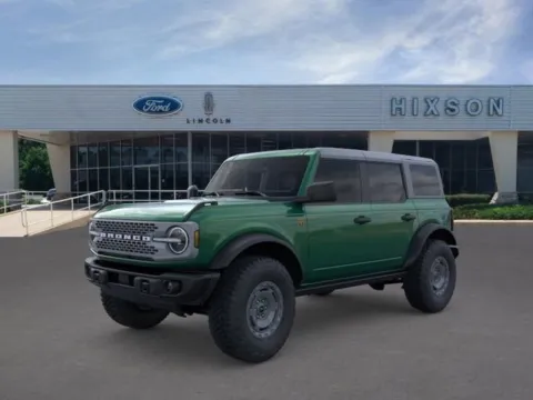 Green 2025 Ford Bronco Badlands for sale in Leesville, LA