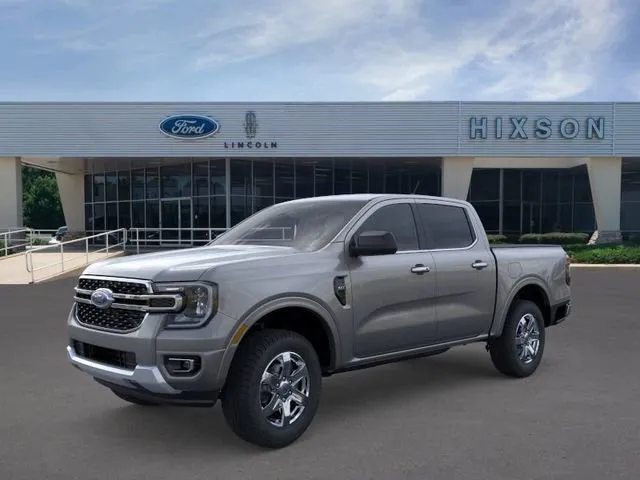 Gray 2025 Ford Ranger XLT for sale in Leesville, LA