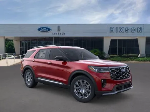 Photos of 2026 Ford Explorer Platinum for sale in Leesville, LA at Hixson Ford Leesville