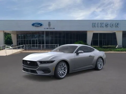 Gray 2026 Ford Mustang EcoBoost Premium for sale in Leesville, LA