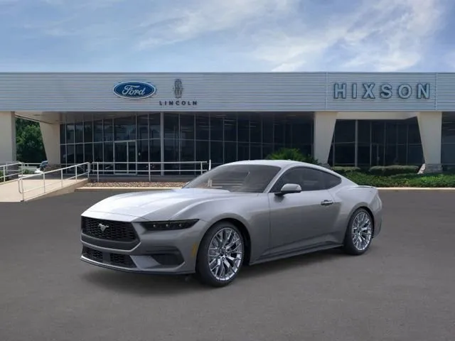 Gray 2026 Ford Mustang EcoBoost Premium for sale in Leesville, LA