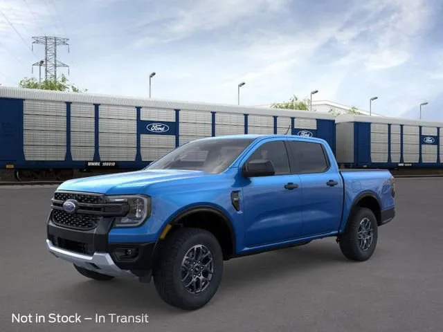 Blue 2025 Ford Ranger XLT for sale in Leesville, LA
