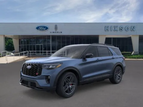 Blue 2026 Ford Explorer ST for sale in Leesville, LA