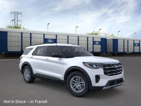 White 2026 Ford Explorer Active for sale in Leesville, LA