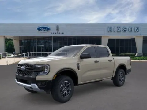 Beige 2025 Ford Ranger XLT for sale in Leesville, LA