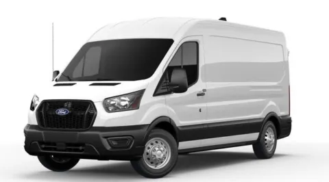 White 2026 Ford Transit Cargo Van for sale in Leesville, LA