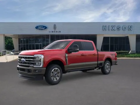 Red 2026 Ford Super Duty F-250 SRW King Ranch for sale in Leesville, LA