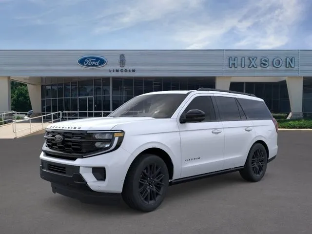 Silver 2025 Ford Expedition Platinum for sale in Leesville, LA