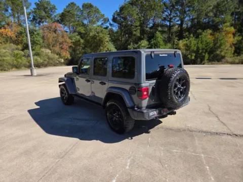 Another view of 2018 Jeep Wrangler Unlimited Moab for sale in Leesville, LA at Hixson Ford Leesville