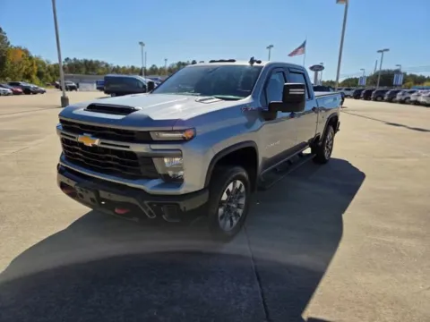 Gray 2025 Chevrolet Silverado 2500HD Custom for sale in Leesville, LA