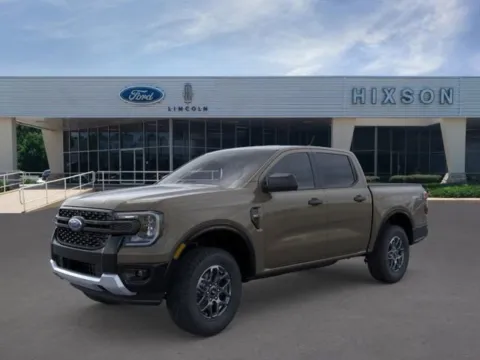 Gray 2025 Ford Ranger XLT for sale in Leesville, LA