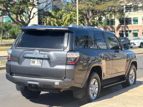 More photos of 2018 Toyota 4Runner SR5 at Aloha Auto Depot LLC., HI