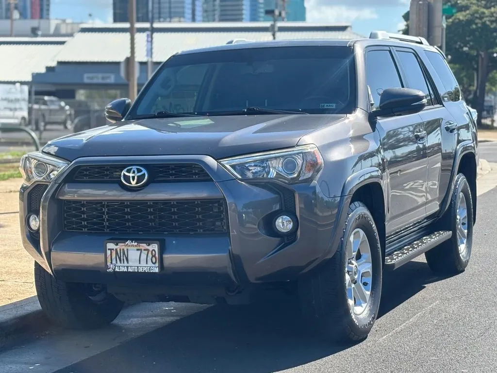 Gray 2018 Toyota 4Runner SR5 for sale in Honolulu, HI