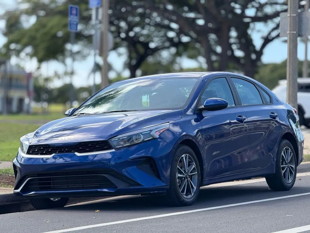 Blue 2023 Kia Forte LXS for sale in Honolulu, HI