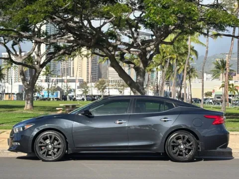 Photos of 2016 Nissan Maxima 3.5 S for sale in Honolulu, HI at Aloha Auto Depot LLC.