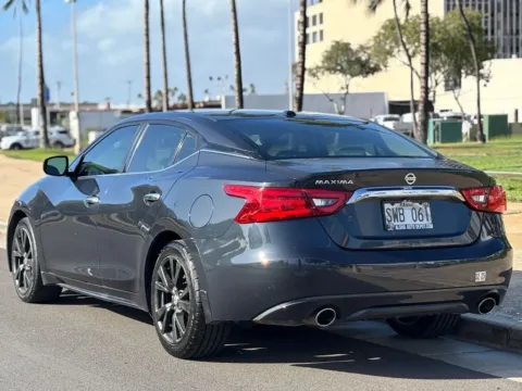 Another view of 2016 Nissan Maxima 3.5 S for sale in Honolulu, HI at Aloha Auto Depot LLC.