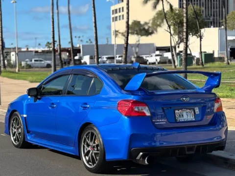 Another view of 2016 Subaru WRX STi Limited for sale in Honolulu, HI at Aloha Auto Depot LLC.