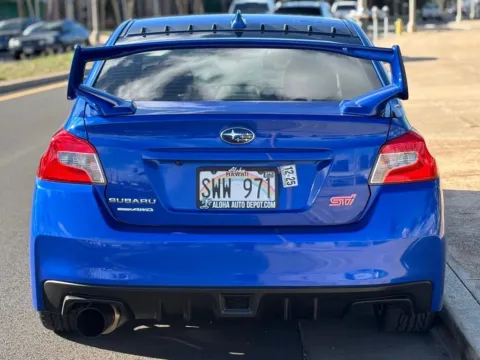 More photos of 2016 Subaru WRX STi Limited at Aloha Auto Depot LLC., HI