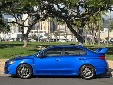 Photos of 2016 Subaru WRX STi Limited for sale in Honolulu, HI at Aloha Auto Depot LLC.
