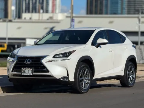 White 2015 Lexus NX 300h for sale in Honolulu, HI