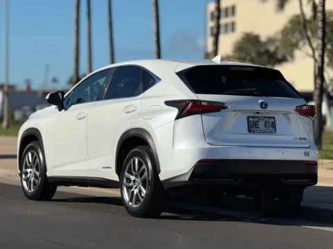 Another view of 2015 Lexus NX 300h for sale in Honolulu, HI at Aloha Auto Depot LLC.