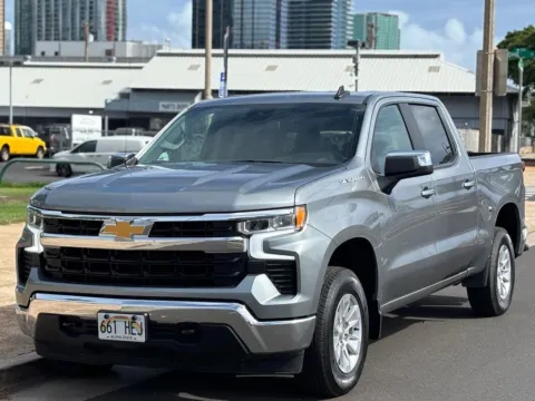 Gray 2025 Chevrolet Silverado 1500 LT for sale in Honolulu, HI
