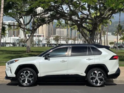 Photos of 2021 Toyota RAV4 Prime XSE for sale in Honolulu, HI at Aloha Auto Depot LLC.