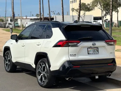 Another view of 2021 Toyota RAV4 Prime XSE for sale in Honolulu, HI at Aloha Auto Depot LLC.