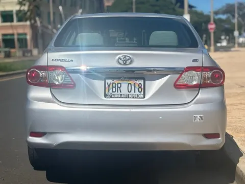 More photos of 2012 Toyota Corolla LE at Aloha Auto Depot LLC., HI
