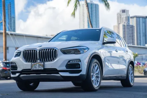 White 2019 BMW X5 xDrive40i for sale in Honolulu, HI